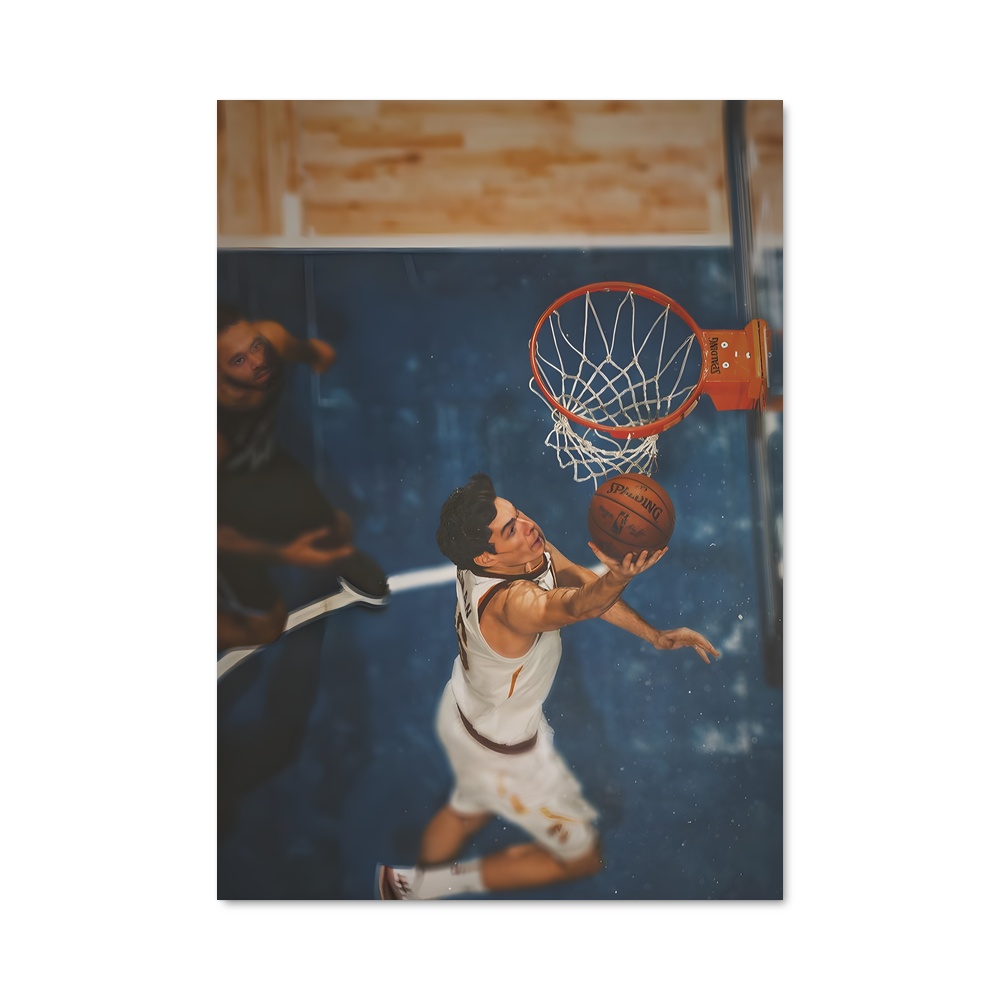 Poster Cedi osman – affiche Basketball